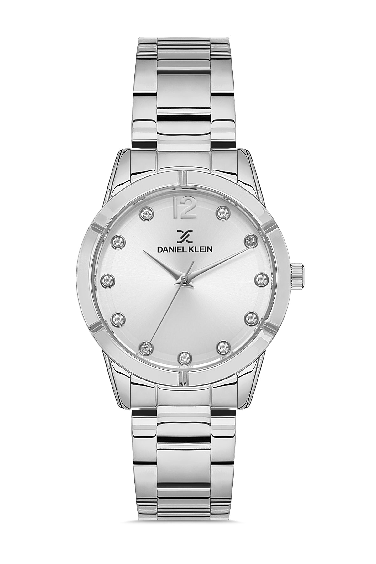 Daniel Klein Premium Women Silver Dial Watch