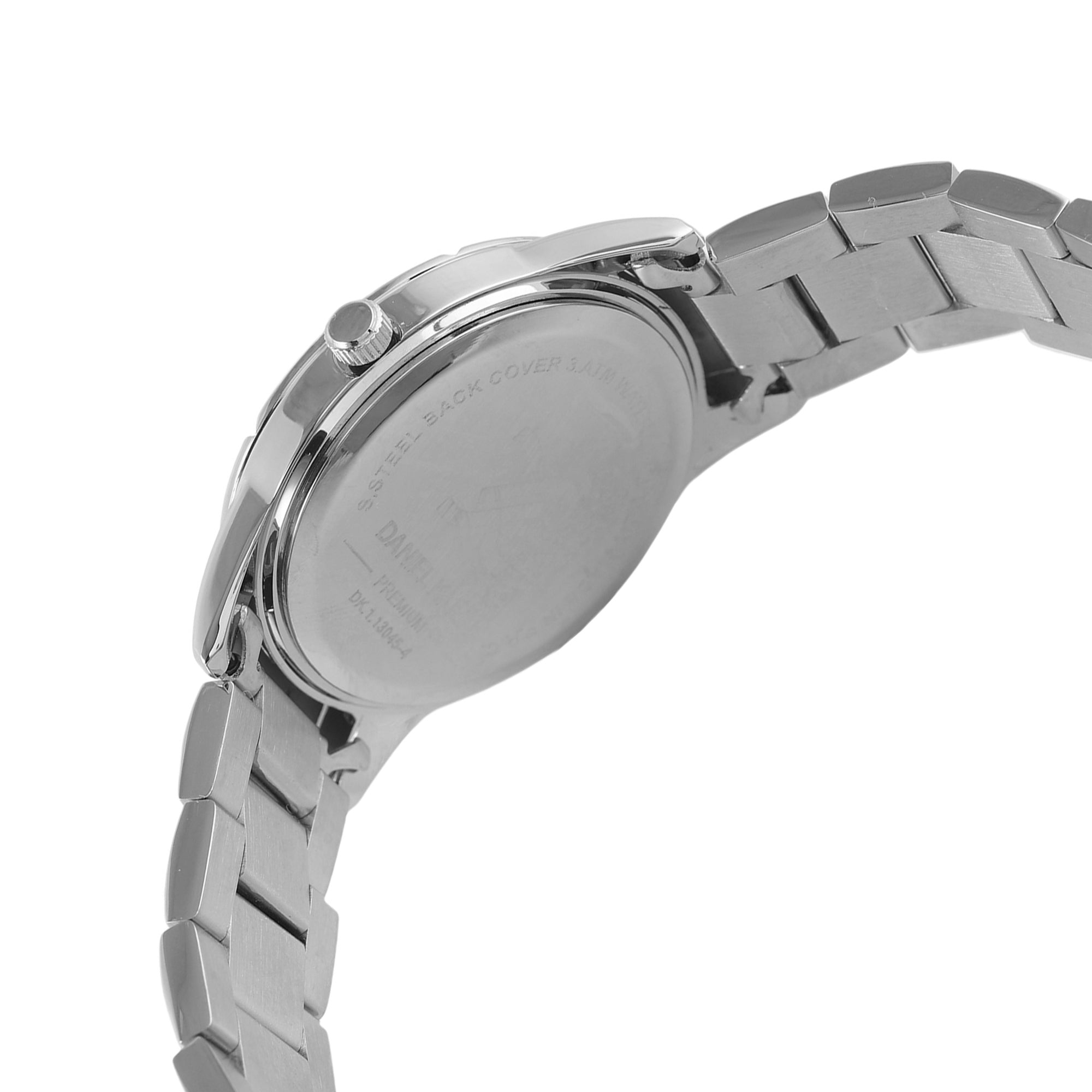 Daniel Klein Premium Women Silver Dial Watch