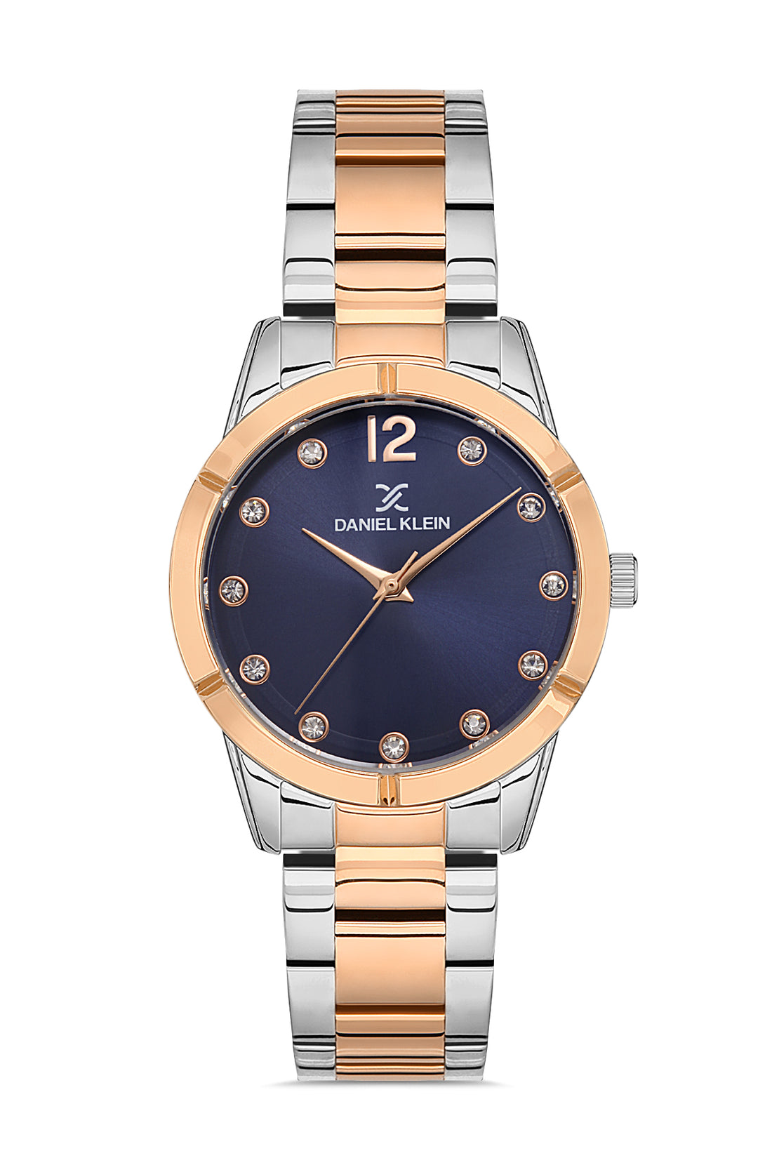 Daniel Klein Premium Women Dark Blue Dial Watch