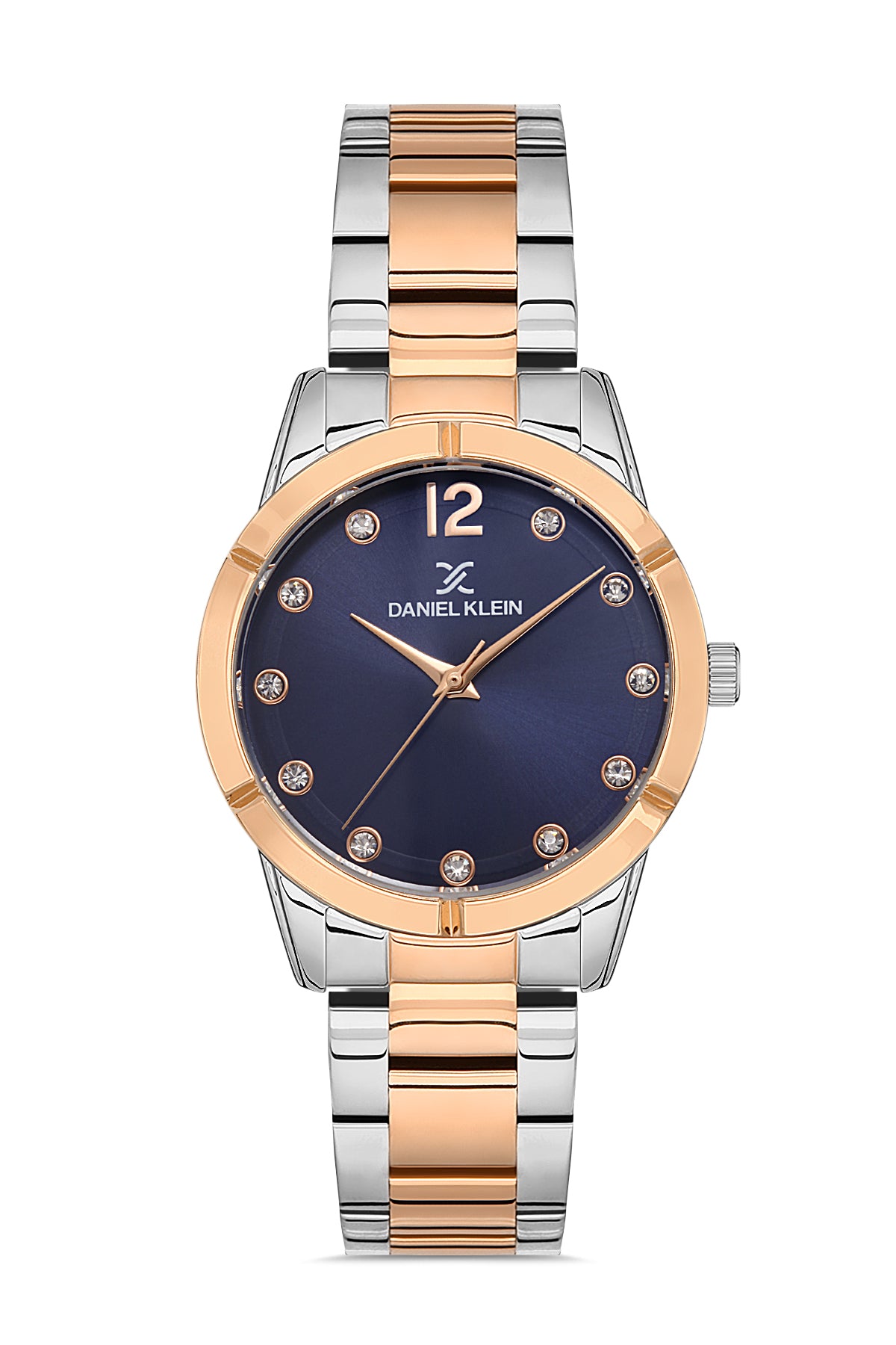 Daniel Klein Premium Women Dark Blue Dial Watch