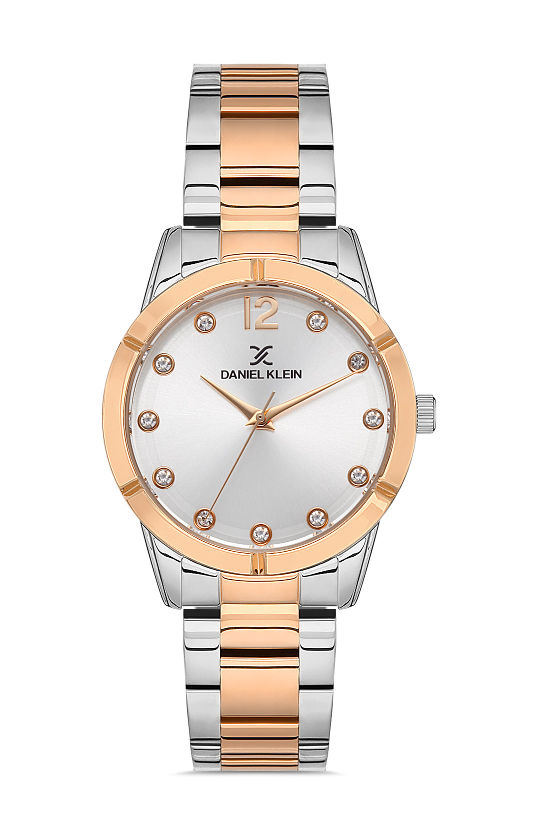 Daniel Klein Premium Women Silver Dial Watch