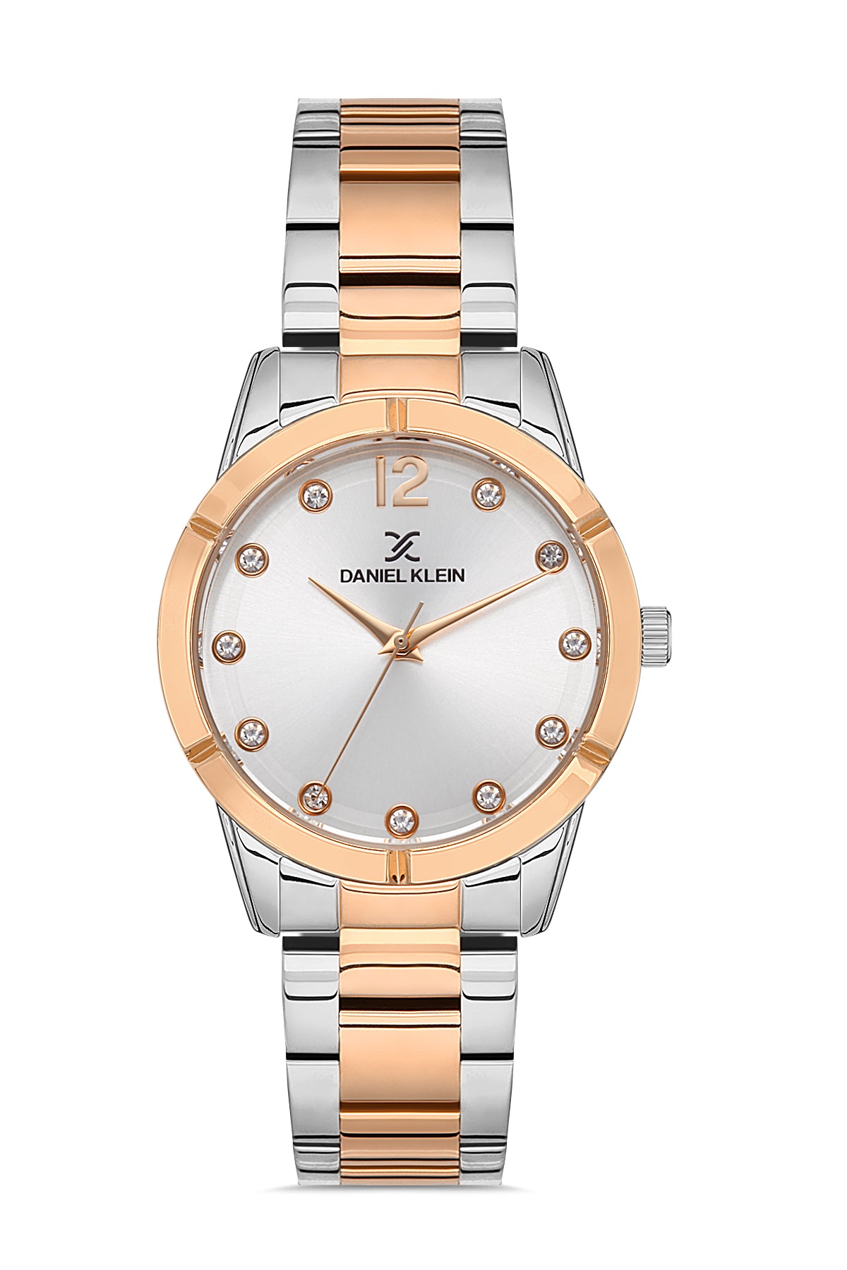 Daniel Klein Premium Women Silver Dial Watch