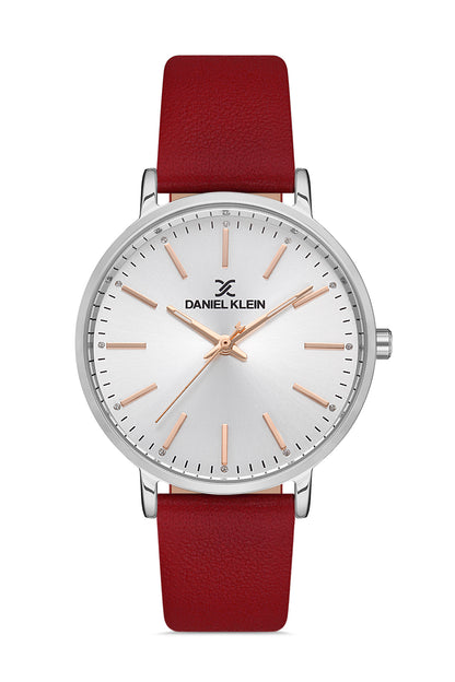 Daniel Klein Premium Women Silver Dial Watch
