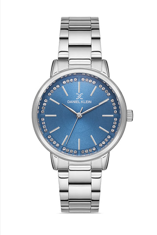 Daniel Klein Premium Women Blue Dial Watch