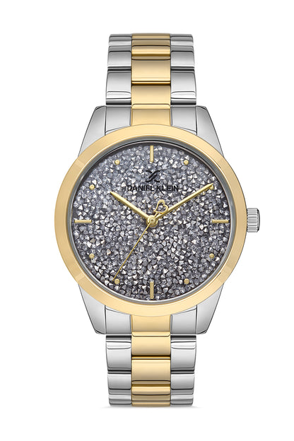 Daniel Klein Premium Women Silver Dial Watch
