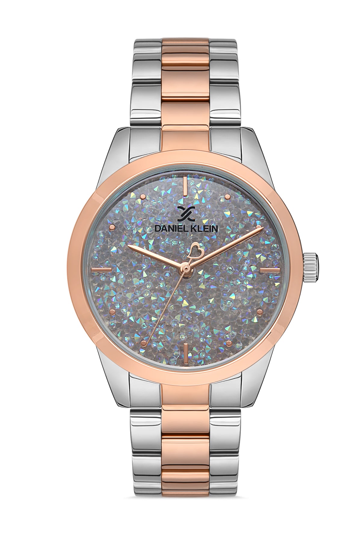 Daniel Klein Premium Women Silver Dial Watch