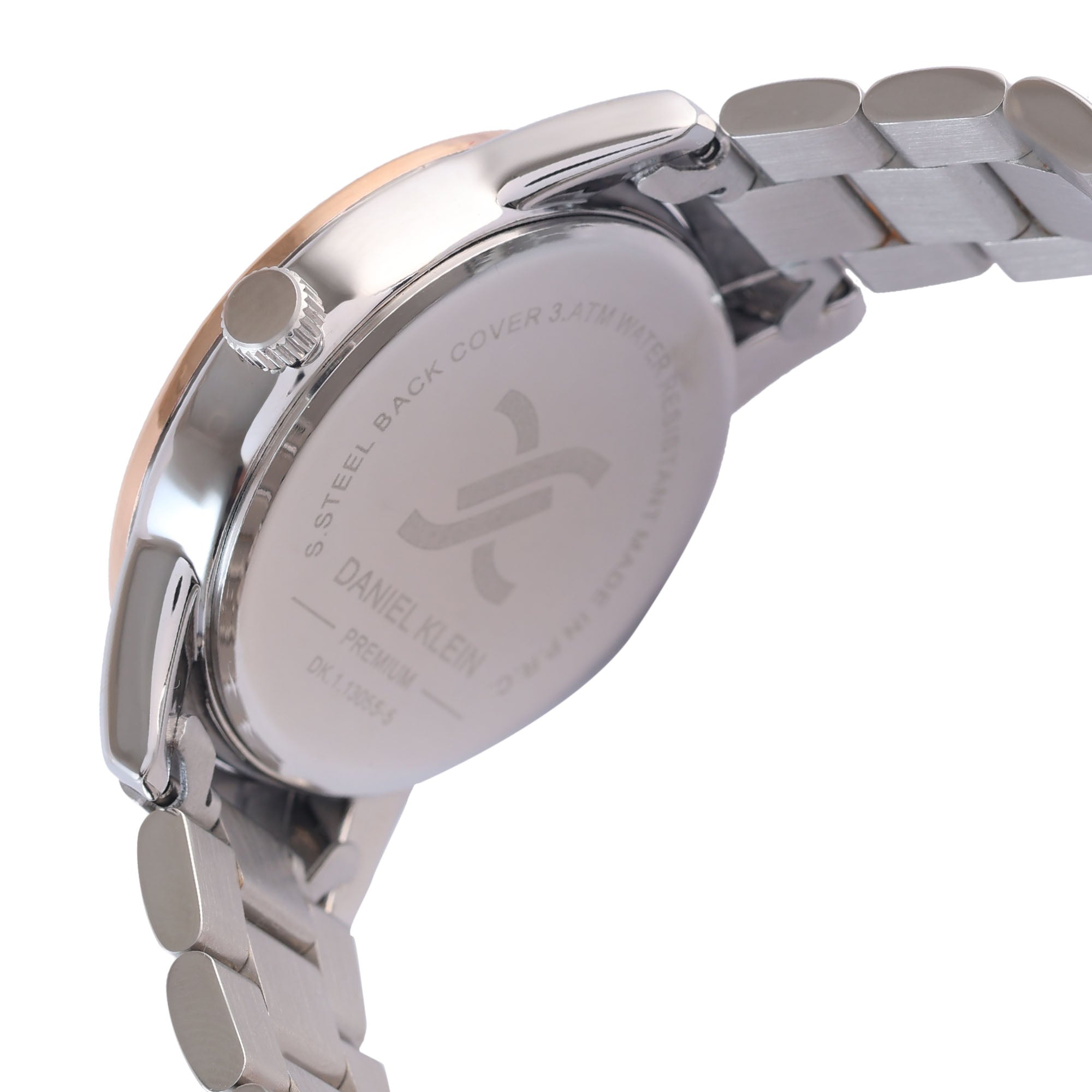 Daniel Klein Premium Women Silver Dial Watch