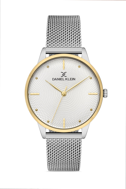 Daniel Klein Premium Women Silver Dial Watch