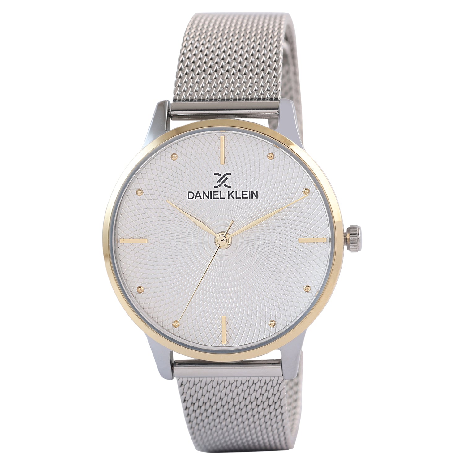 Daniel Klein Premium Women Silver Dial Watch