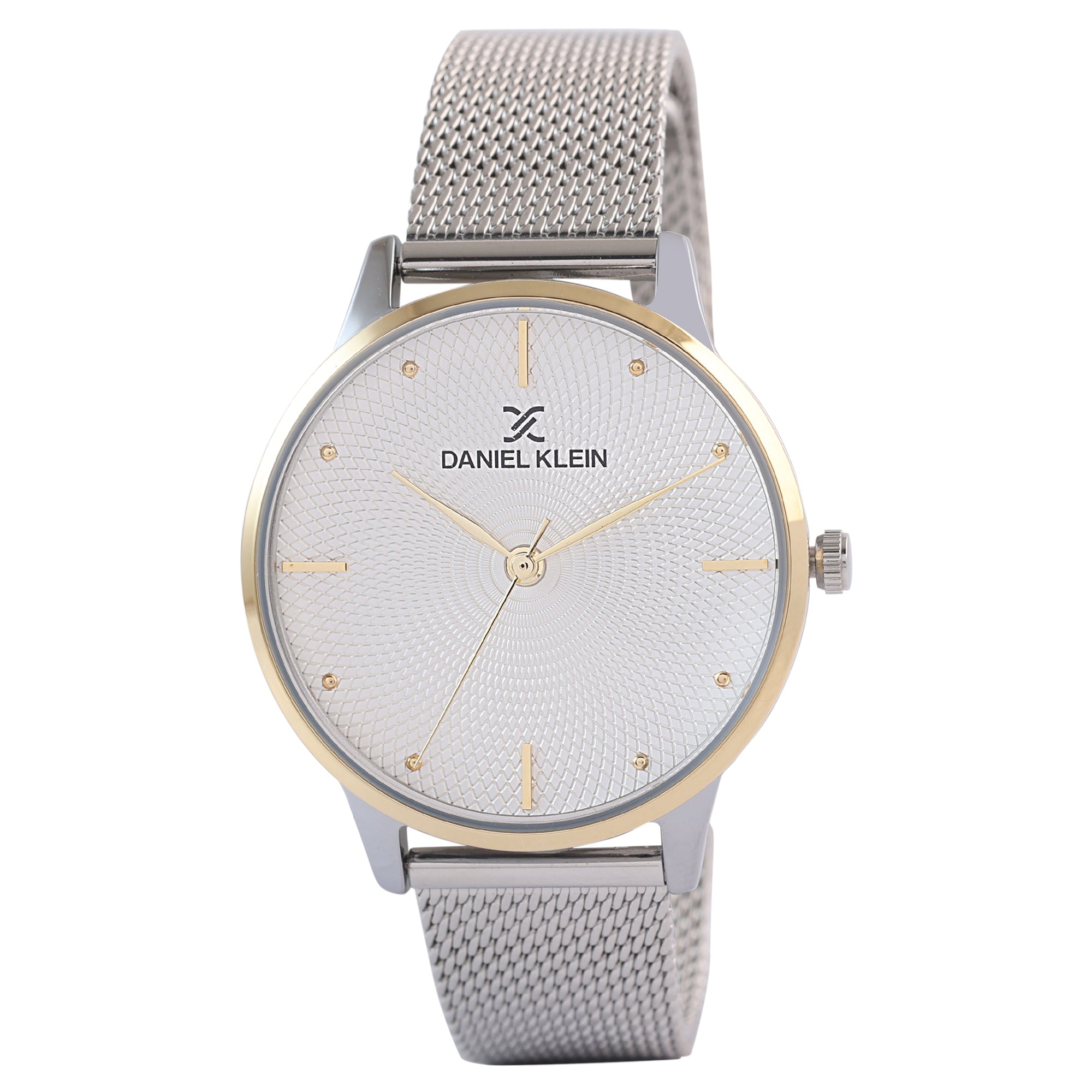 Daniel Klein Premium Women Silver Dial Watch