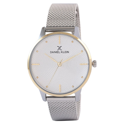 Daniel Klein Premium Women Silver Dial Watch