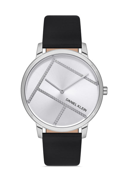 Daniel Klein Premium Women Silver Dial Watch