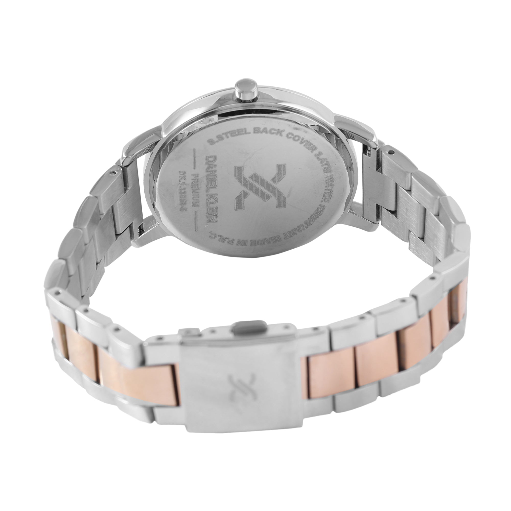 Daniel Klein Premium Women Silver Dial Watch