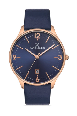 Daniel Klein Premium Men Dark Blue Dial Watch