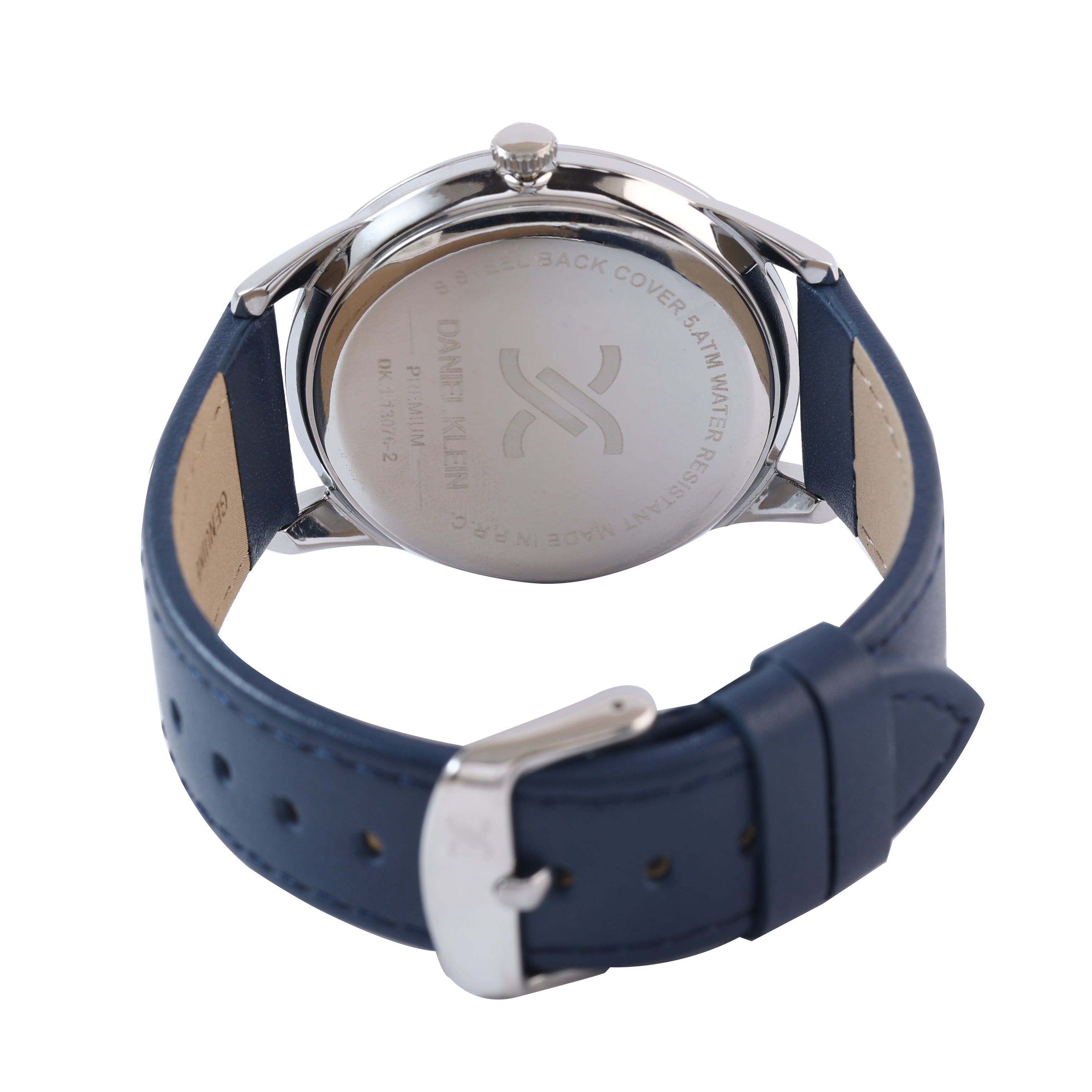 Daniel Klein Premium Men Dark Blue Dial Watch