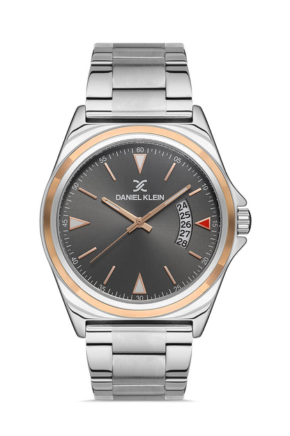 Daniel Klein Premium Men Gun Black Dial Watch