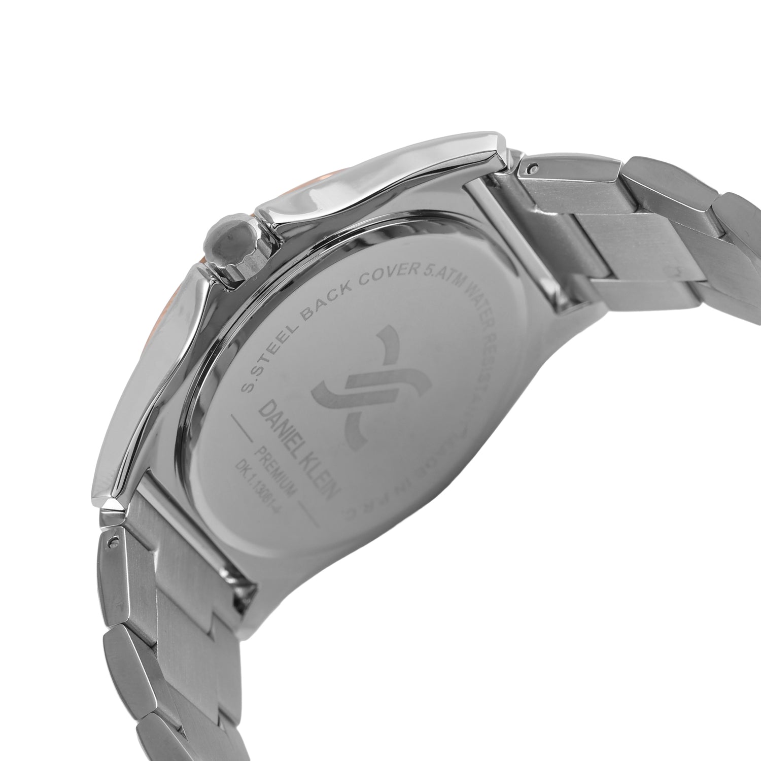 Daniel Klein Premium Men Gun Black Dial Watch