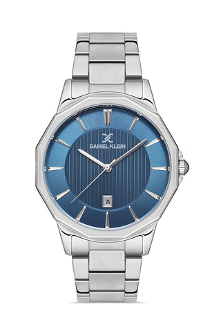 Daniel Klein Premium Men Blue Dial  Watch