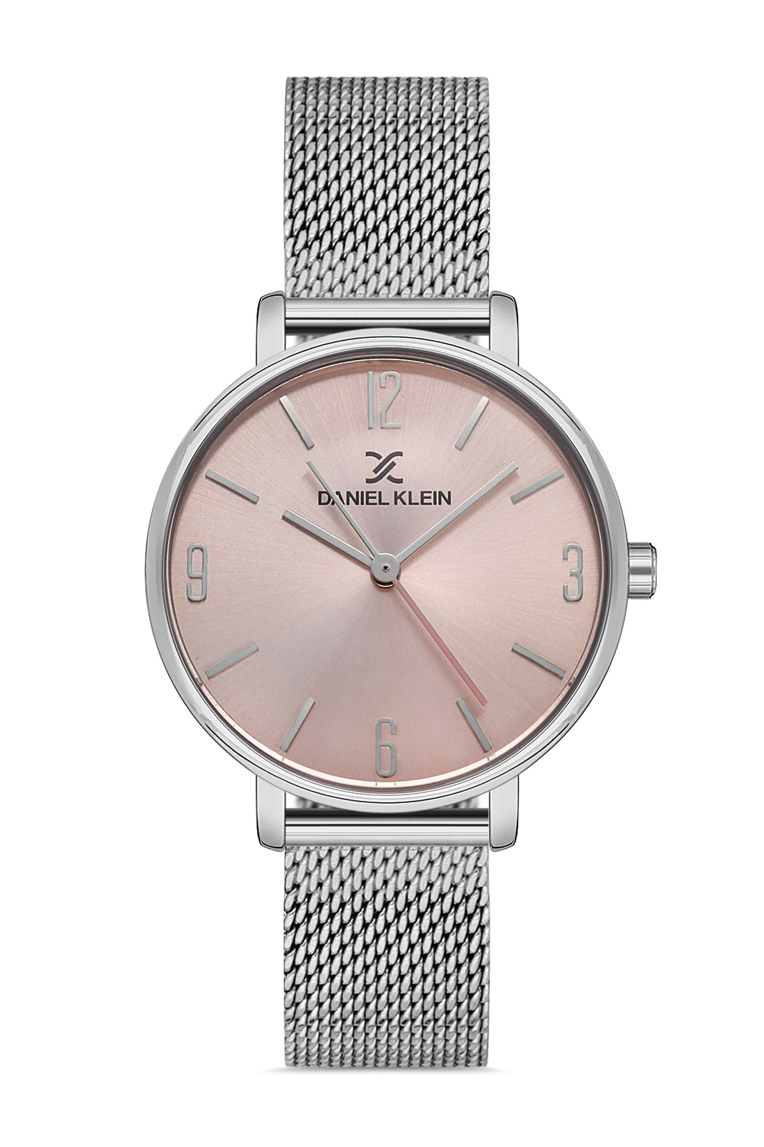 Daniel Klein Fiord Women Pink Dial Watch