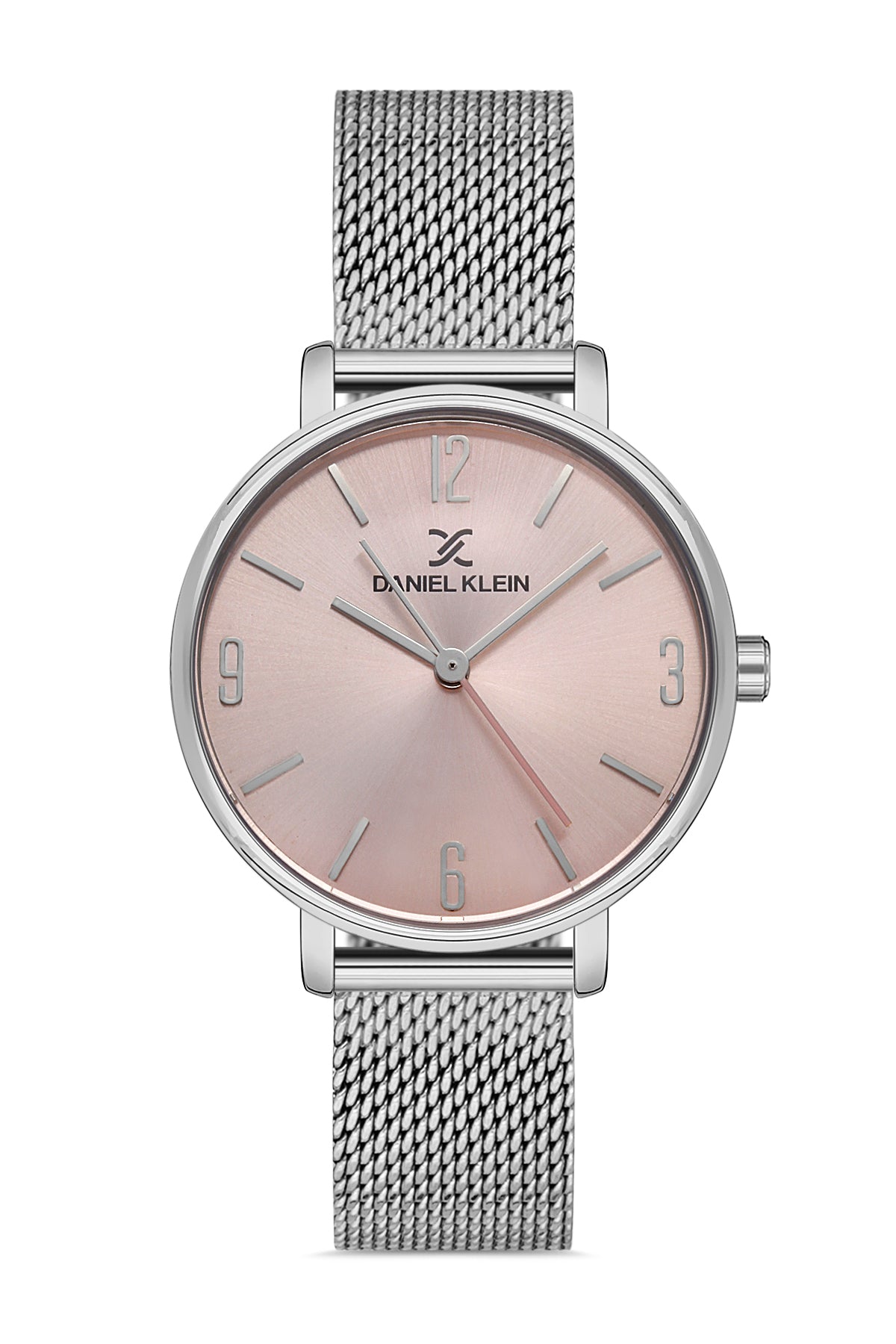 Daniel Klein Fiord Women Pink Dial Watch