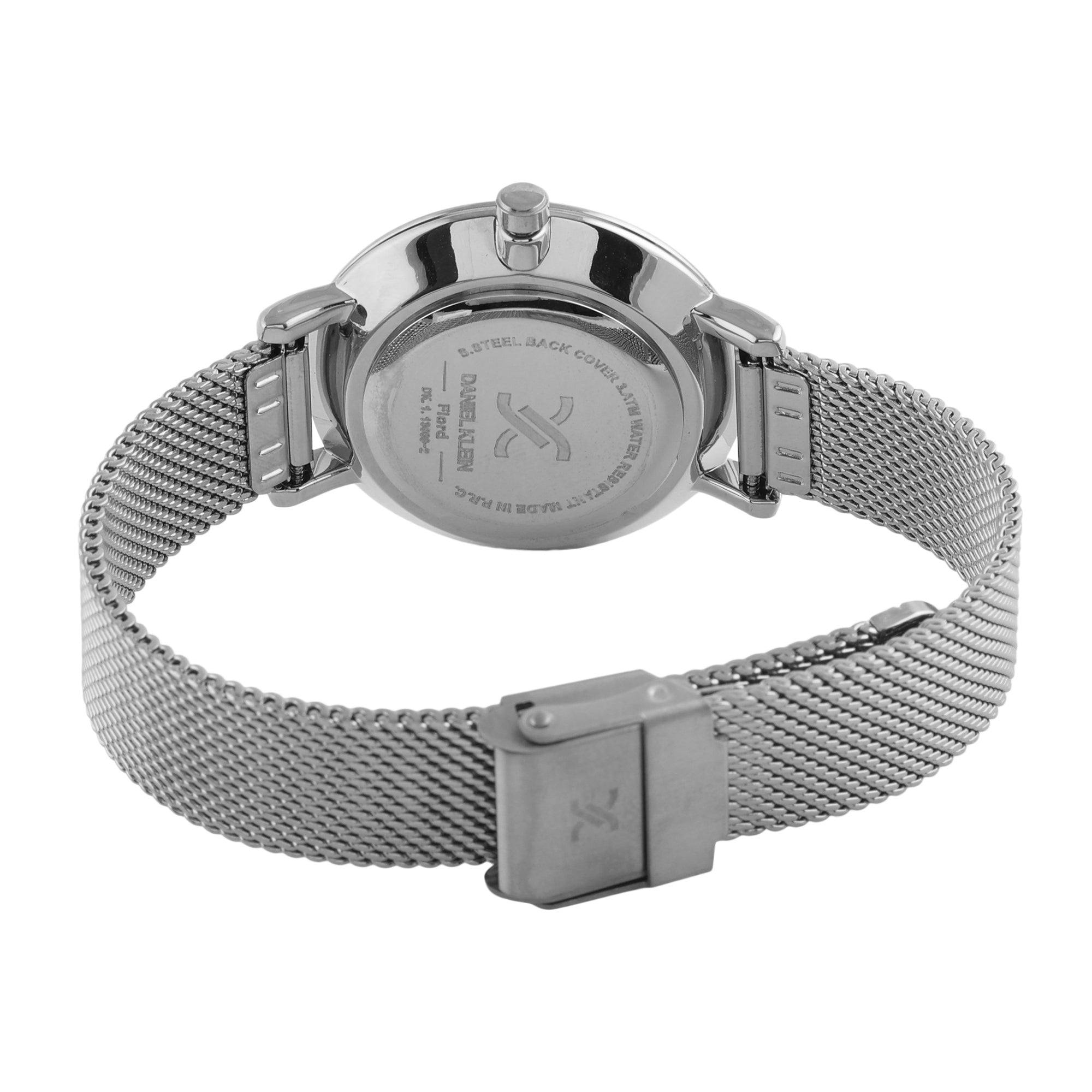 Daniel Klein Fiord Women Pink Dial Watch