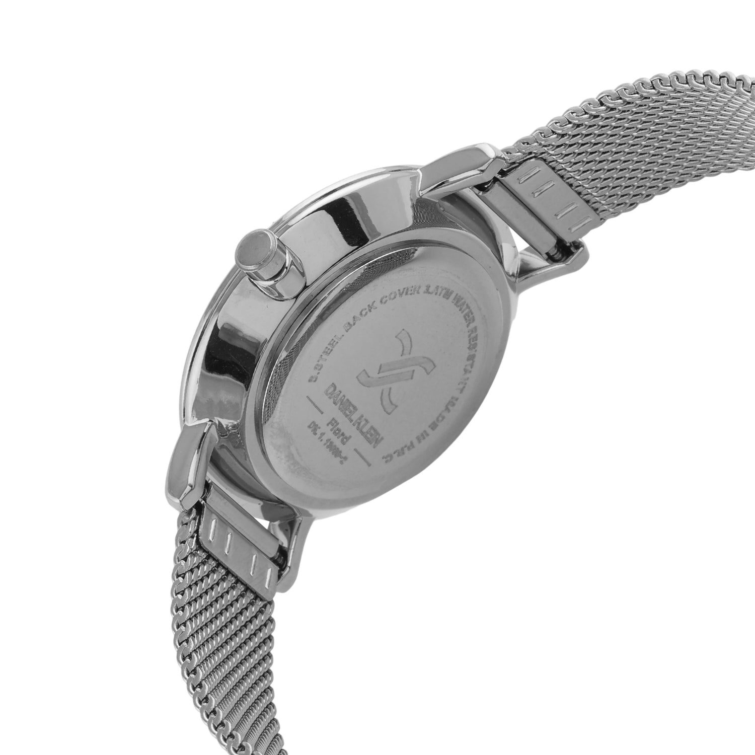 Daniel Klein Fiord Women Pink Dial Watch