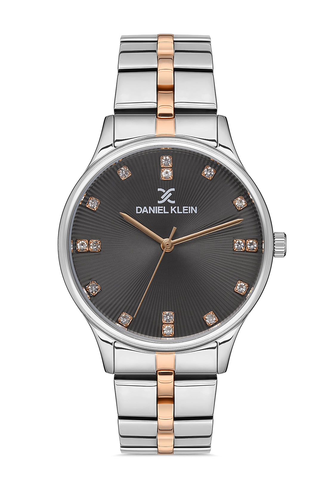 Daniel Klein Premium Women Gun Black Dial Watch