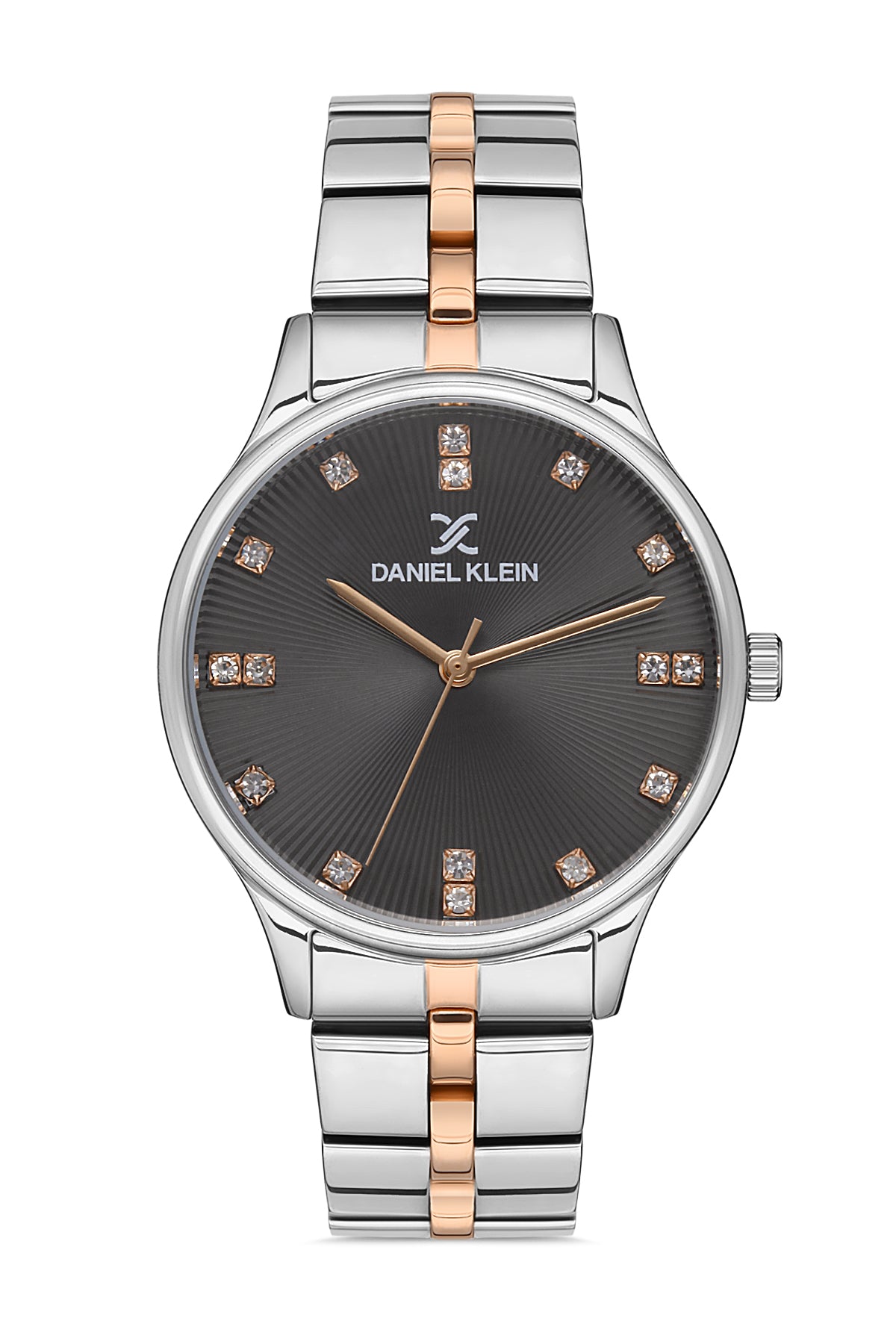 Daniel Klein Premium Women Gun Black Dial Watch