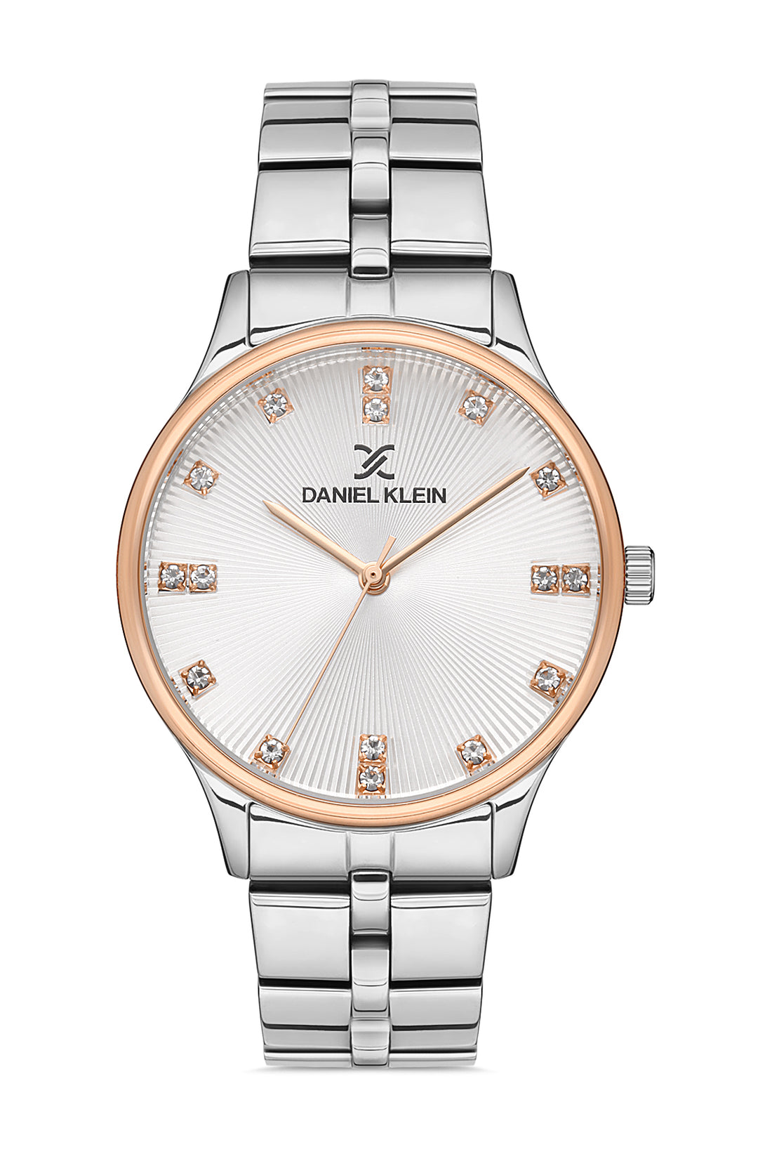Daniel Klein Premium Women Silver Dial Watch