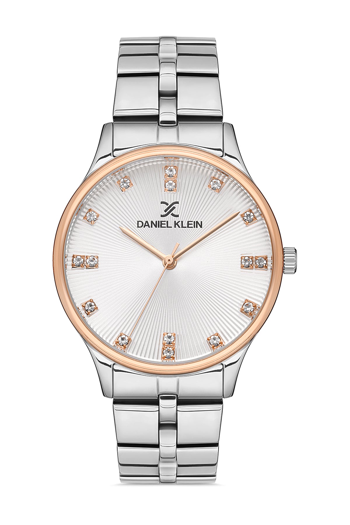Daniel Klein Premium Women Silver Dial Watch