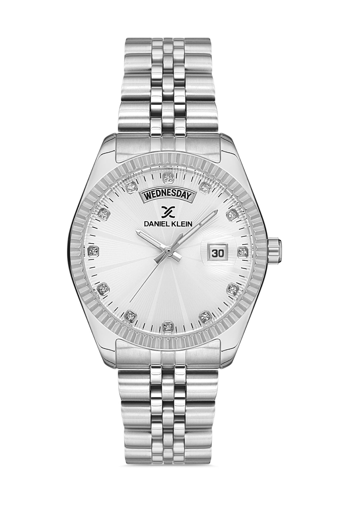 Daniel Klein Premium Women Silver Dial Watch