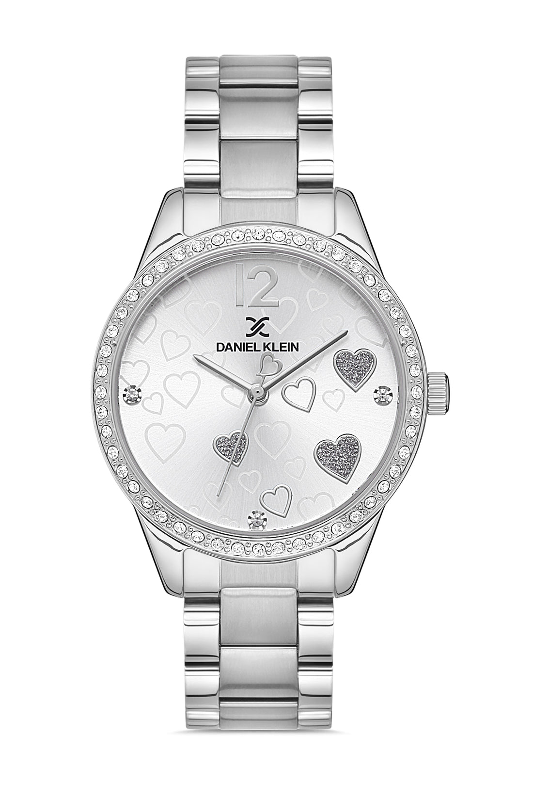 Daniel Klein Trendy Women Silver Dial Watch