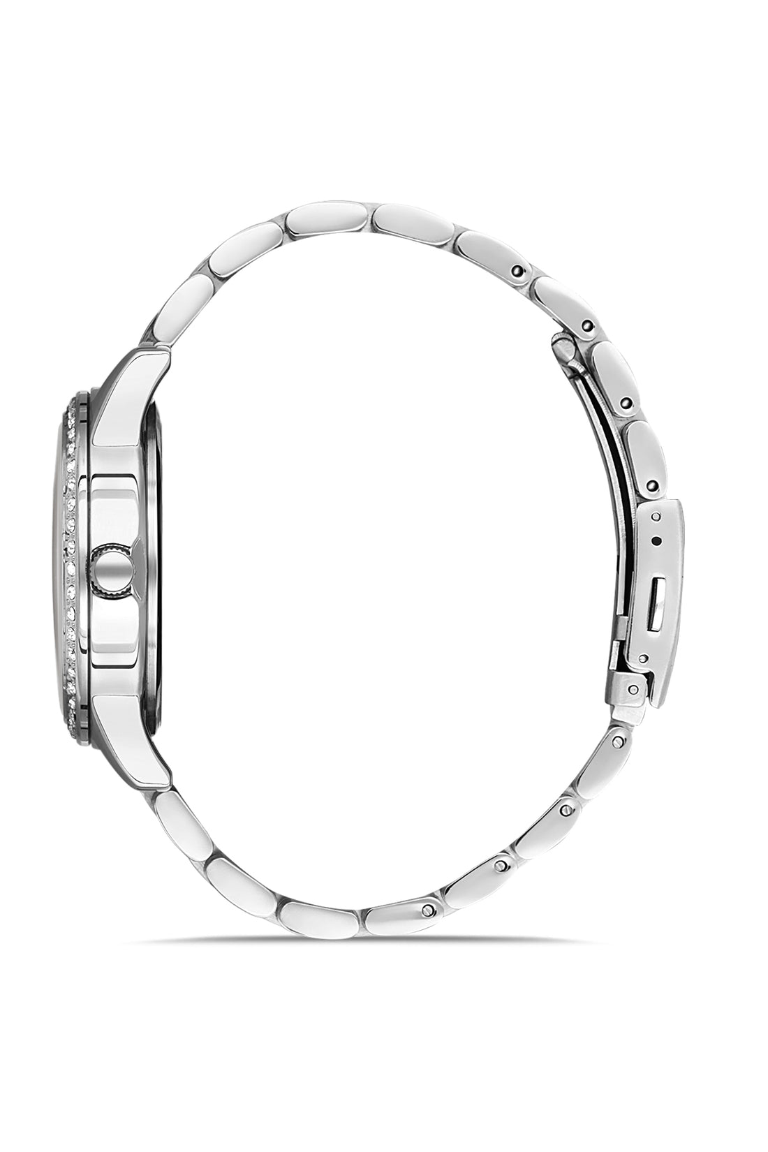 Daniel Klein Trendy Women Silver Dial Watch