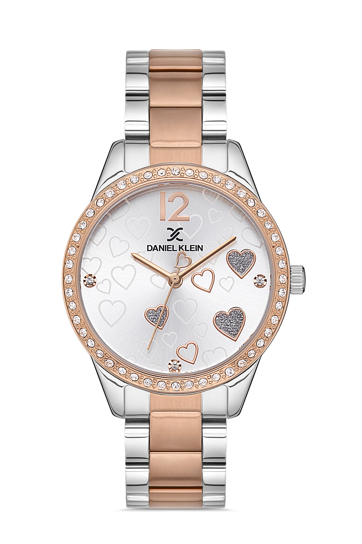 Daniel Klein Trendy Women Silver Dial Watch