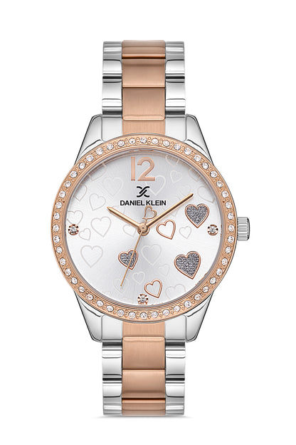 Daniel Klein Trendy Women Silver Dial Watch
