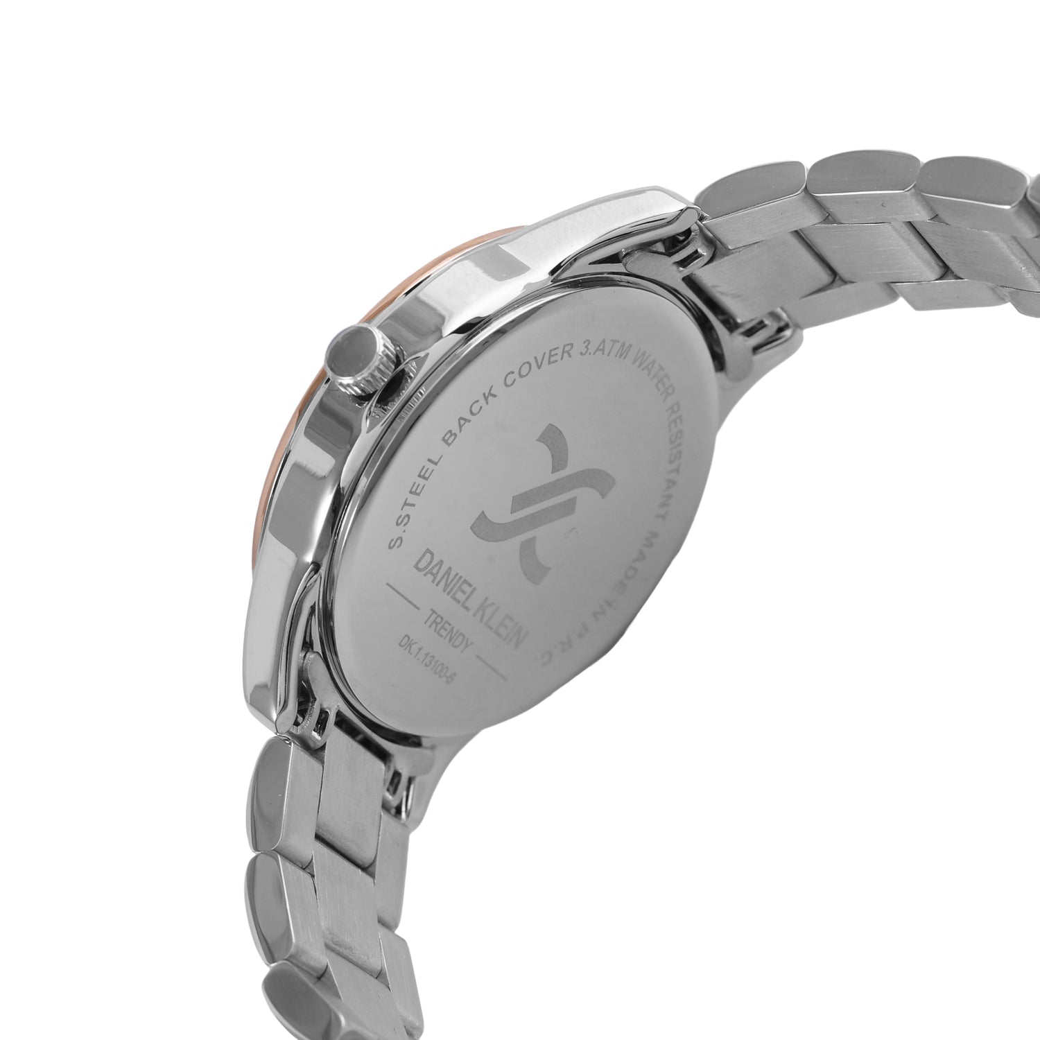 Daniel Klein Trendy Women Silver Dial Watch