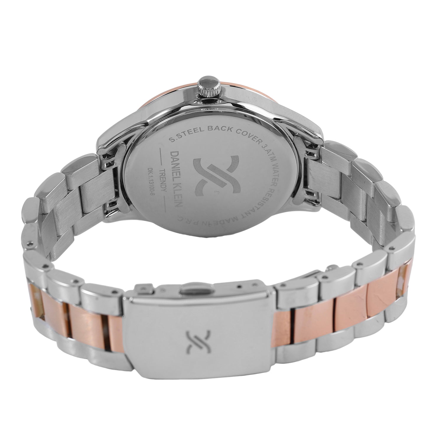 Daniel Klein Trendy Women Silver Dial Watch