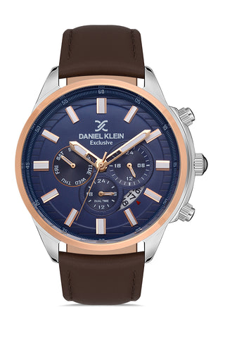 Daniel Klein Exclusive Men Dark Blue Dial Watch