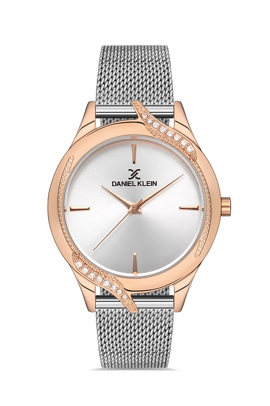 Daniel Klein Premium Women Silver Dial  Watch