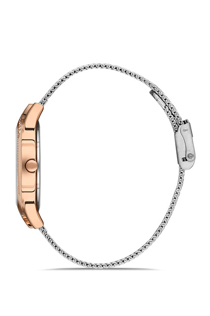 Daniel Klein Premium Women Silver Dial  Watch