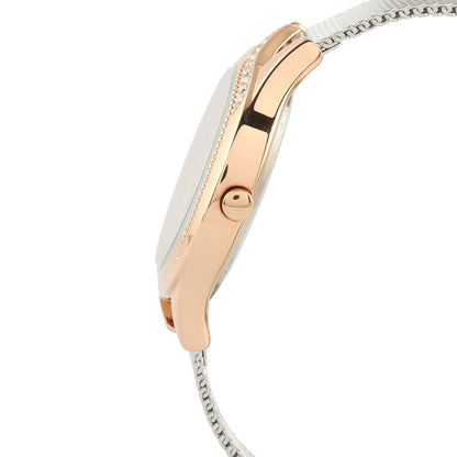 Daniel Klein Premium Women Silver Dial  Watch