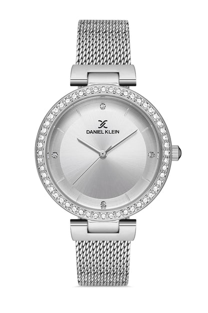 Daniel Klein Premium Women Silver Dial Watch