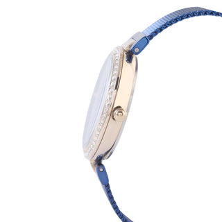 Daniel Klein Premium Women Dark Blue Dial Watch