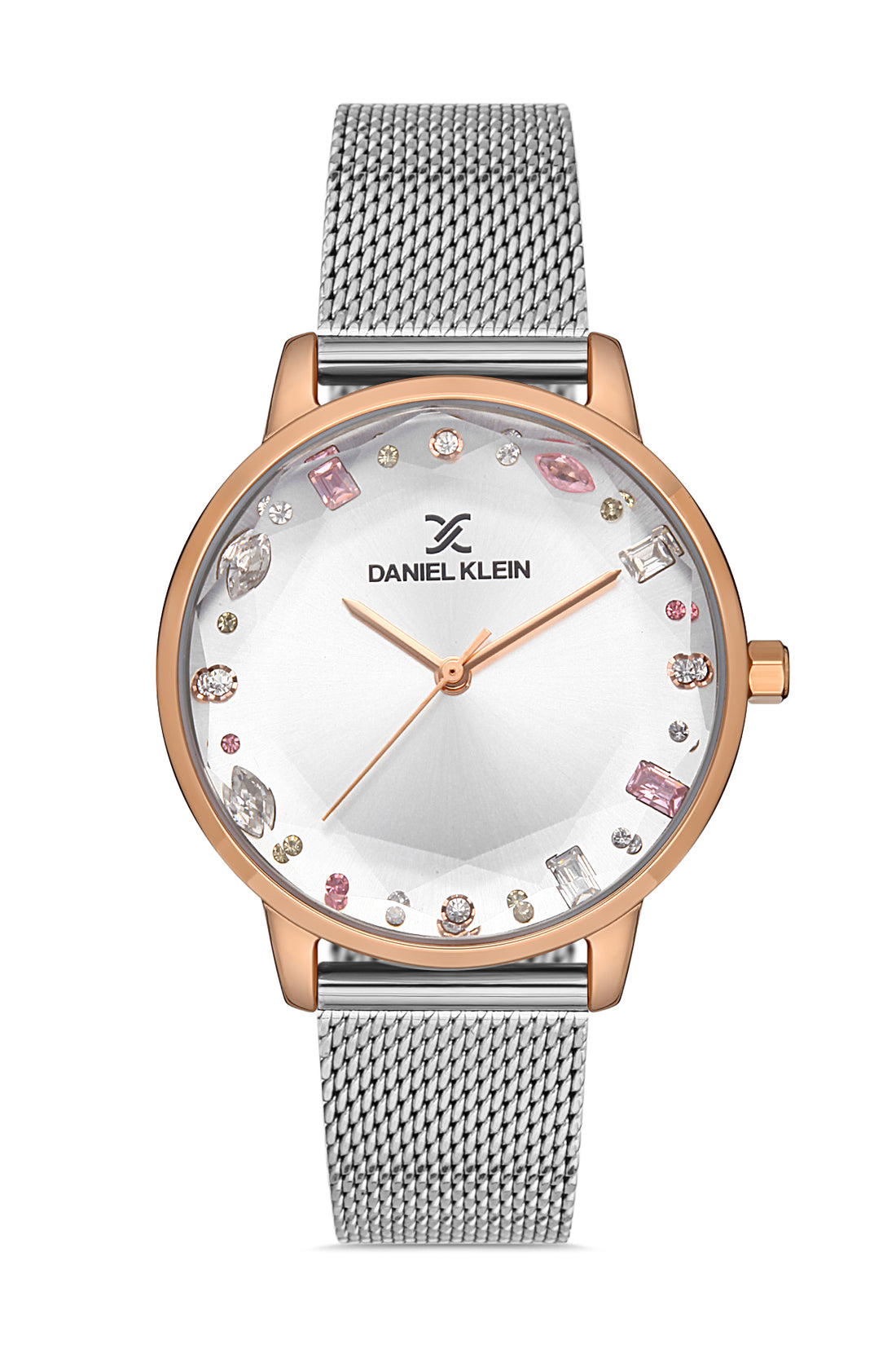 Daniel Klein Premium Women Silver Dial Watch