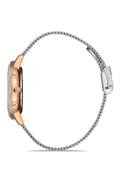 Daniel Klein Premium Women Silver Dial Watch