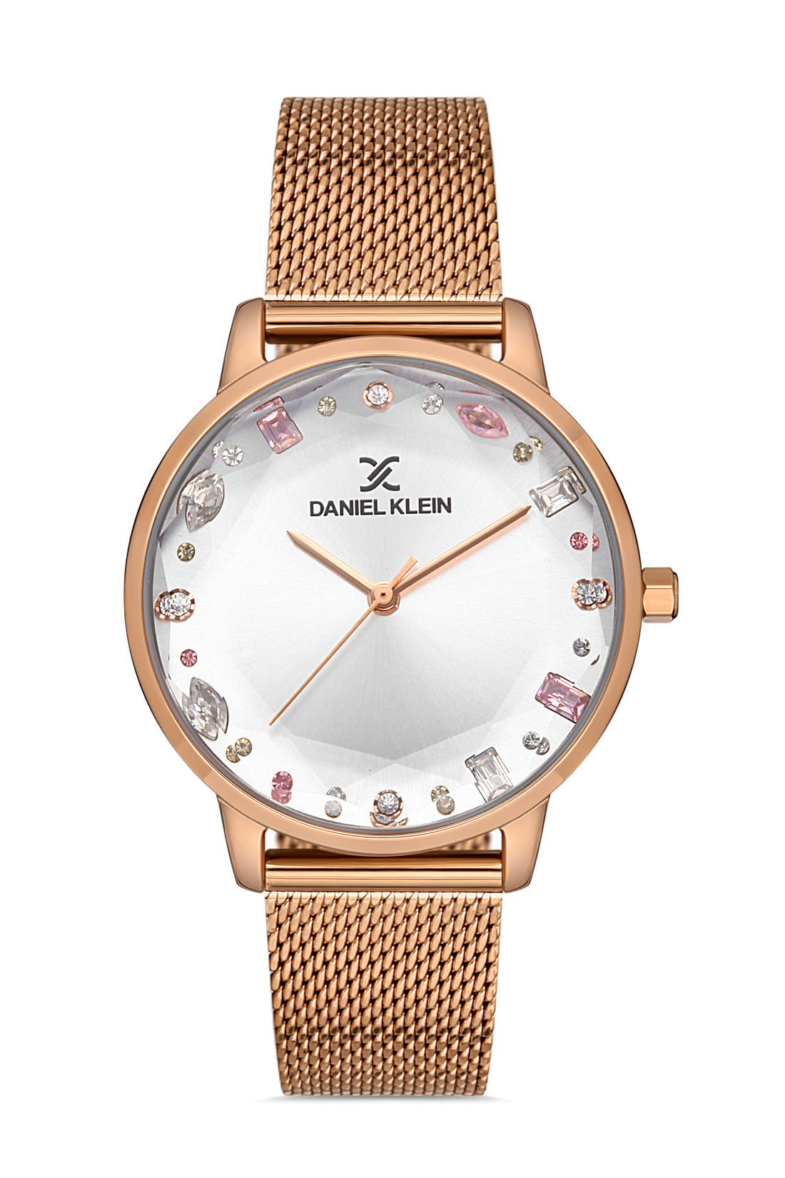 Daniel Klein Premium Women Silver Dial Watch