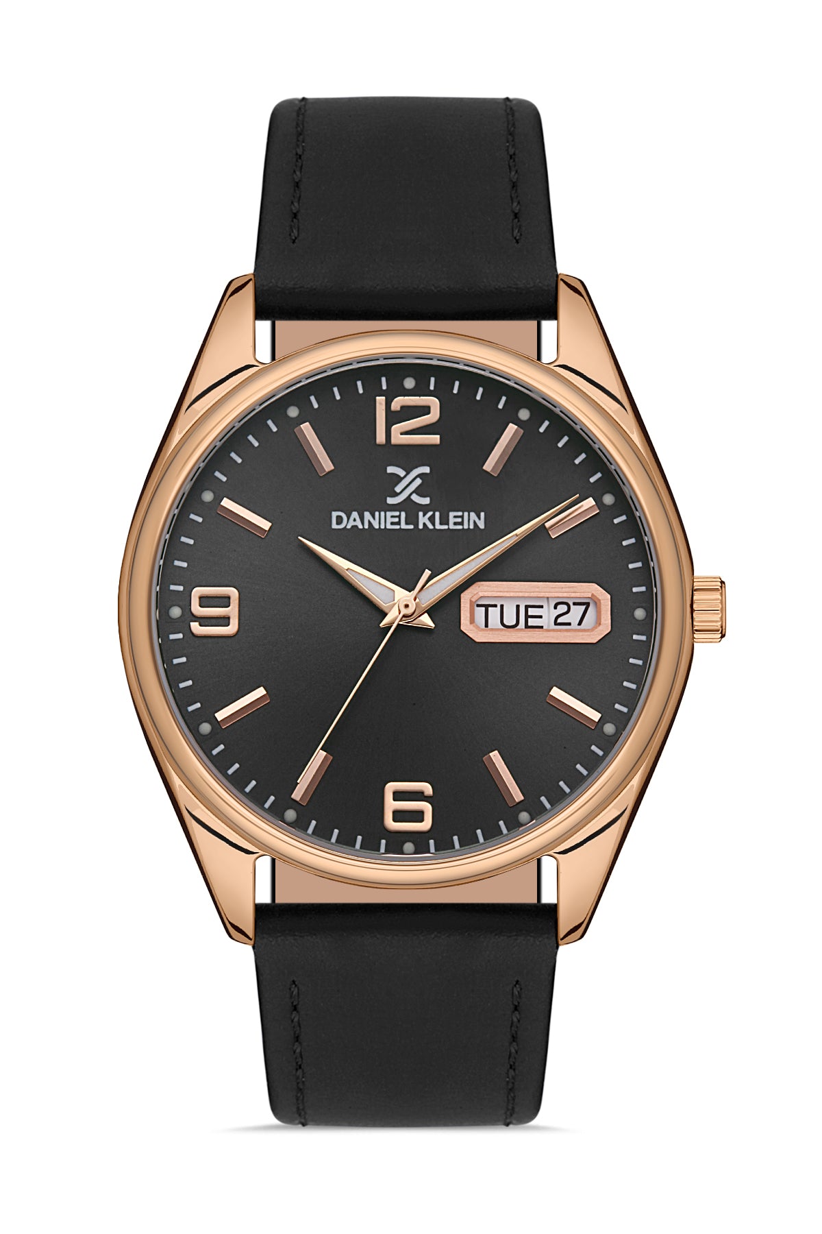 Daniel Klein Premium Men Gun Black Dial Watch