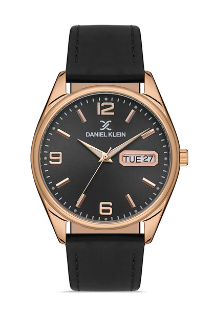 Daniel Klein Premium Men Gun Black Dial Watch