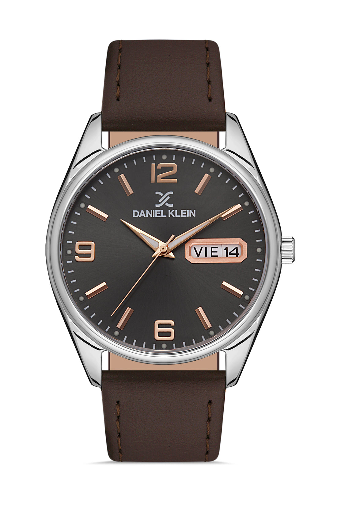 Daniel Klein Premium Men Gun Black Dial Watch