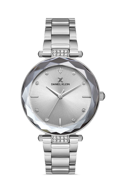 Daniel Klein Premium Women Silver Dial Watch